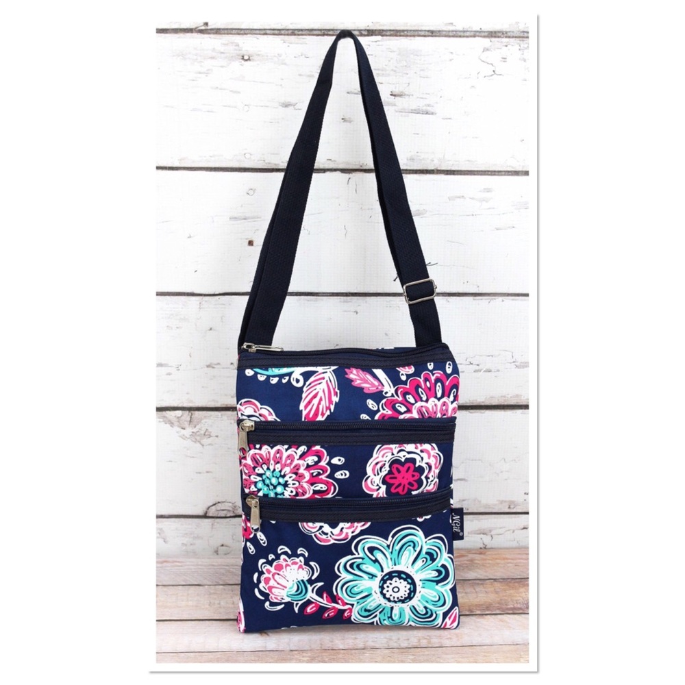 Summer Blooms Crossbody Bag